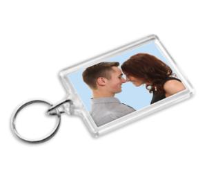 Keyring with Full Photo design