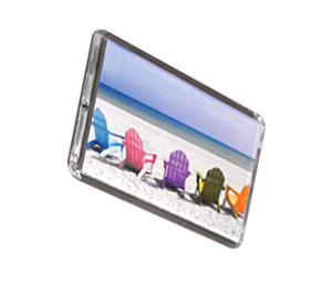 Fridge Magnet with Full Photo design