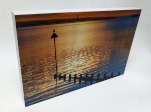 8" x 6" Artbox with Full Photo design