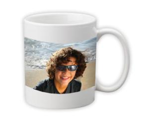 Mug - White with Anniversary Mug design